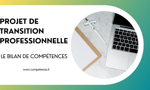 Projet de transition professionnelle