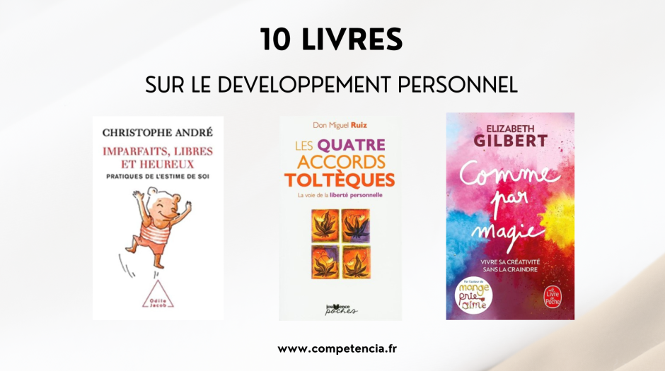 10 livres sur le développement personnel