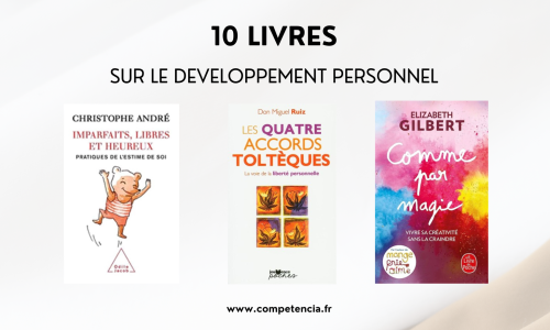 10 livres sur le développement personnel